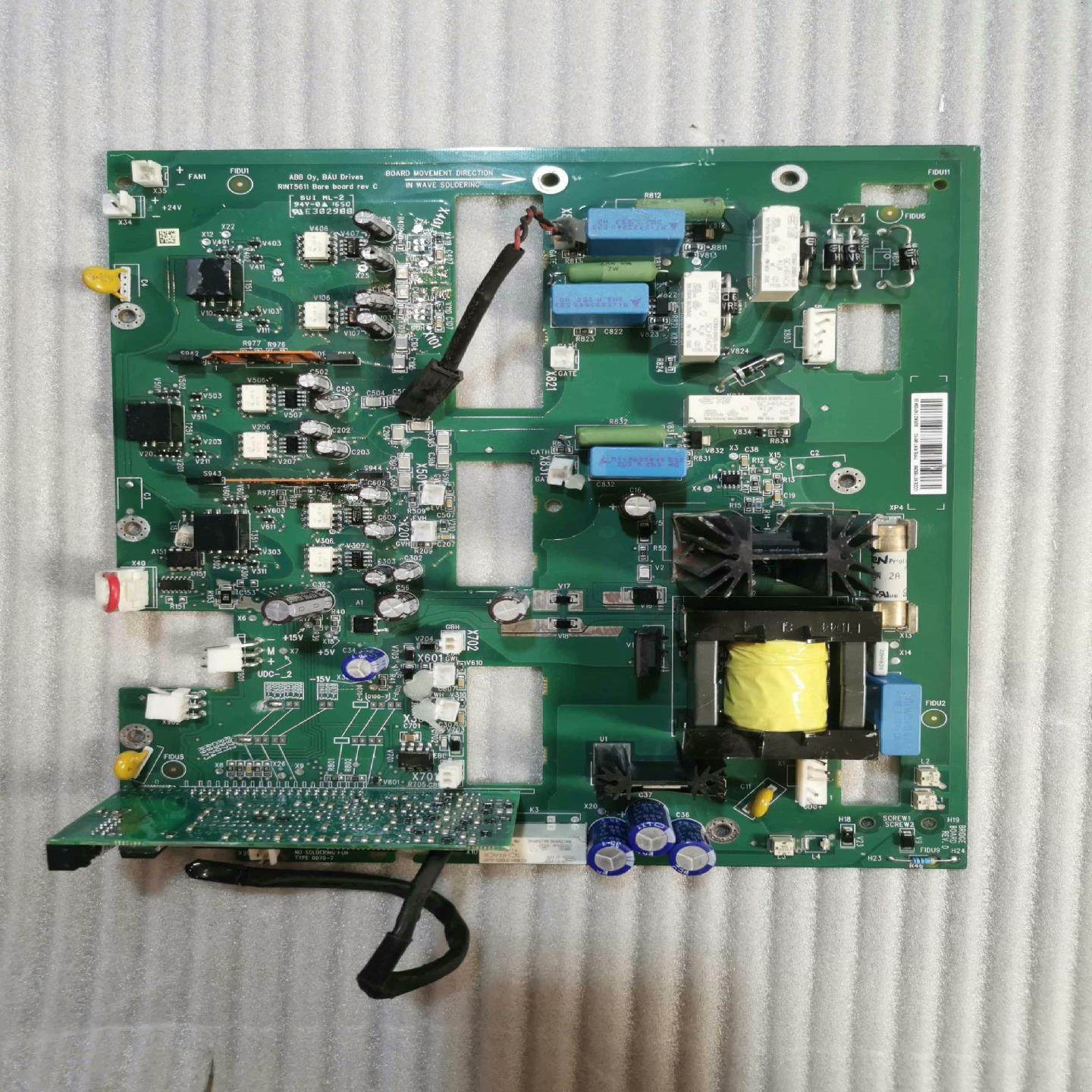 ABB变频器驱动板5611拆机当配件卖实物拍摄看好再拍{天意设备},3C数码配件,其它配件,淘宝优惠券,粉丝福利购,淘宝优惠卷