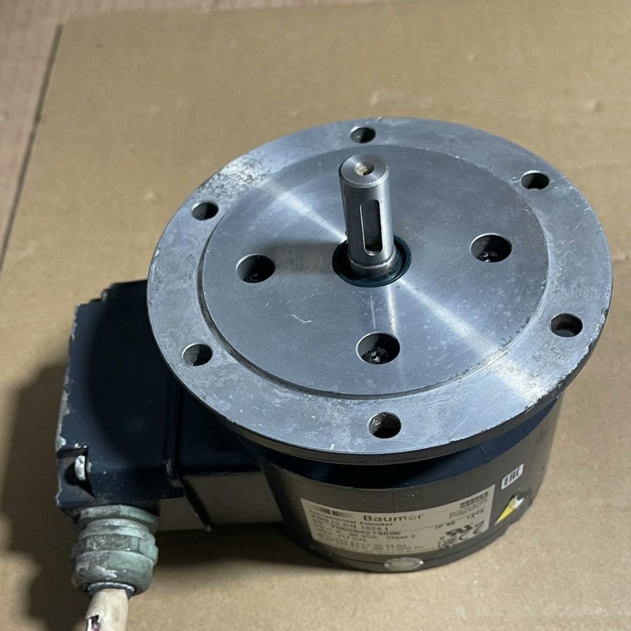 编码器Baumer宝盟编码器POG10DN1024I 外观成{天意设备}