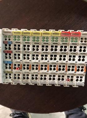 倍福plc一个BK5210加模块如图功能完好运费到{天意设备}