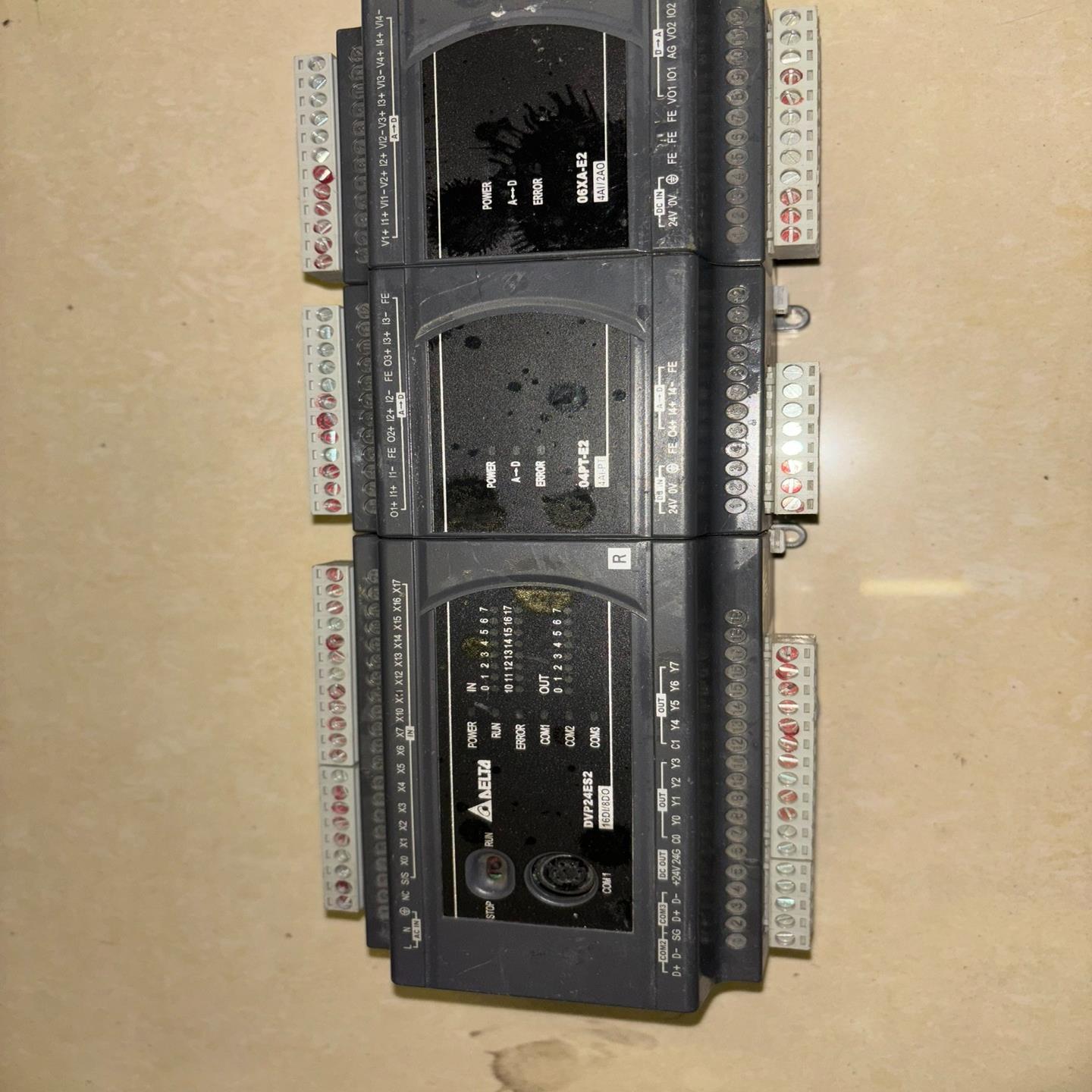 台达dvp24es200r   +04pt-e2{天意设备}