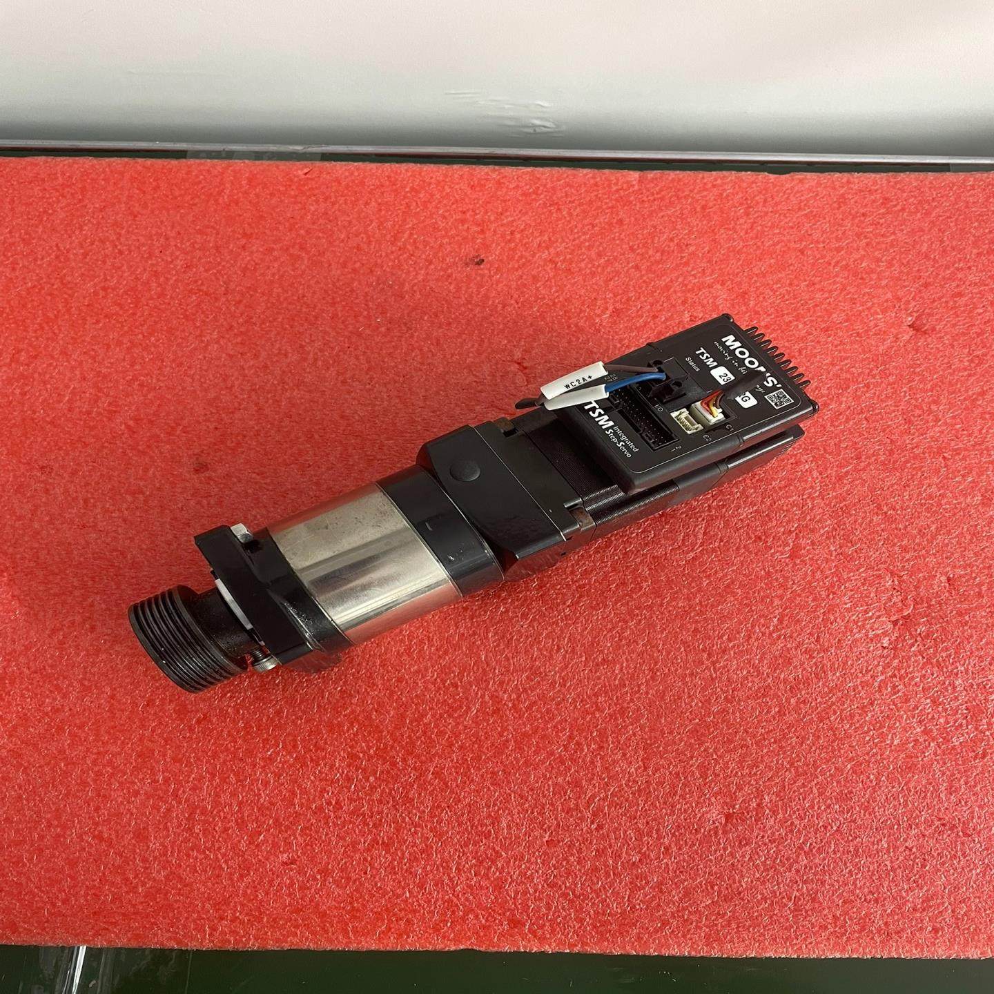 MOONS鸣志STM23Q-2RG伺服电机{天意设备}