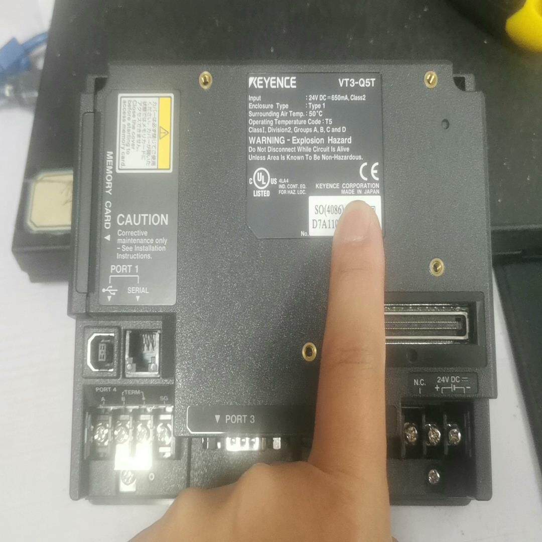 基恩士VT3-Q5T成色还不错功能好的{天意设备}