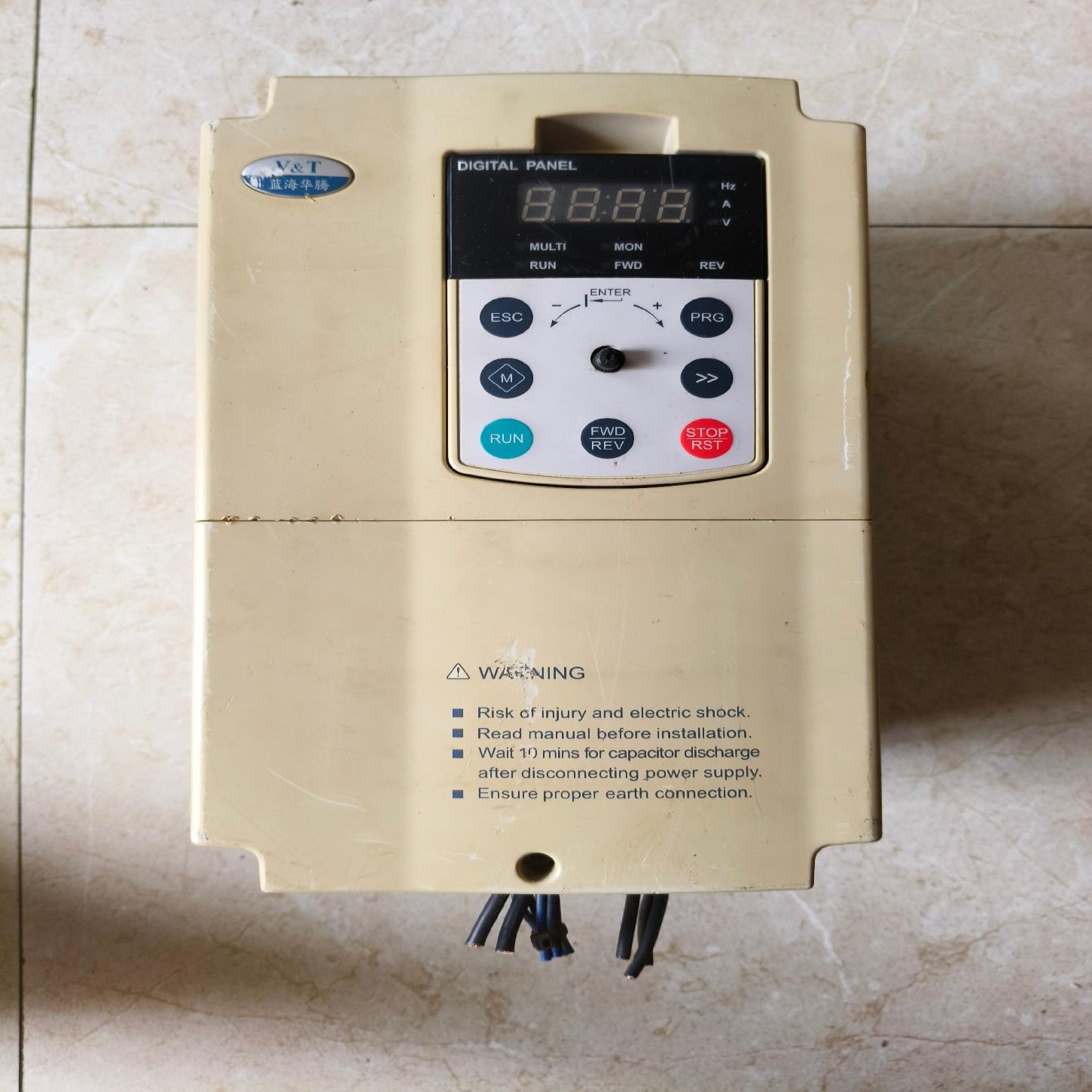 蓝海华腾变频器E5-H-4T75G-3475千瓦剪{天意设备}