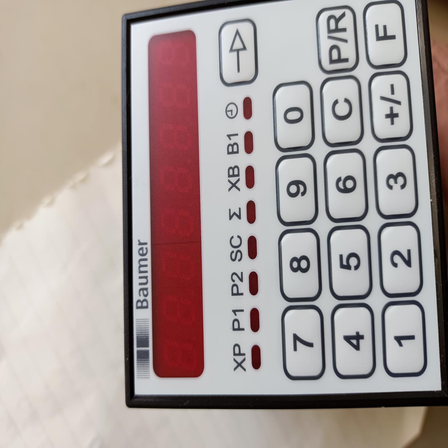 Baumer 8位 LED 数字计数器 NE212013A{天意设备}