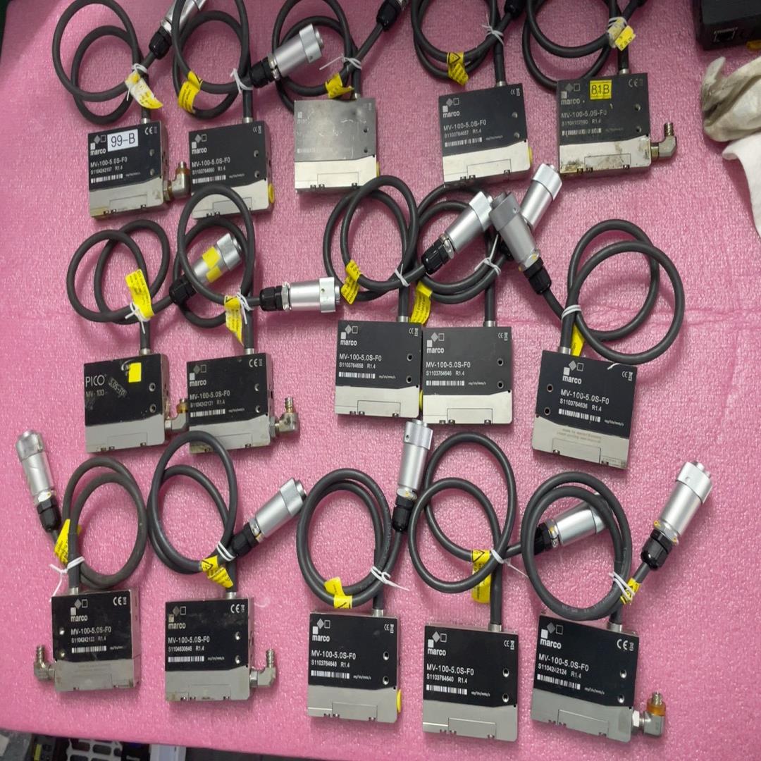 marco MV-100-50S-F0 点胶阀 成色如图{天意设备}