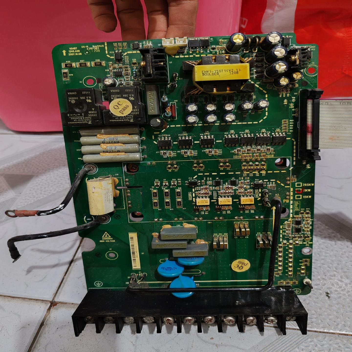 拆机英威腾 V04BT 1240A08驱动板{天意设备}