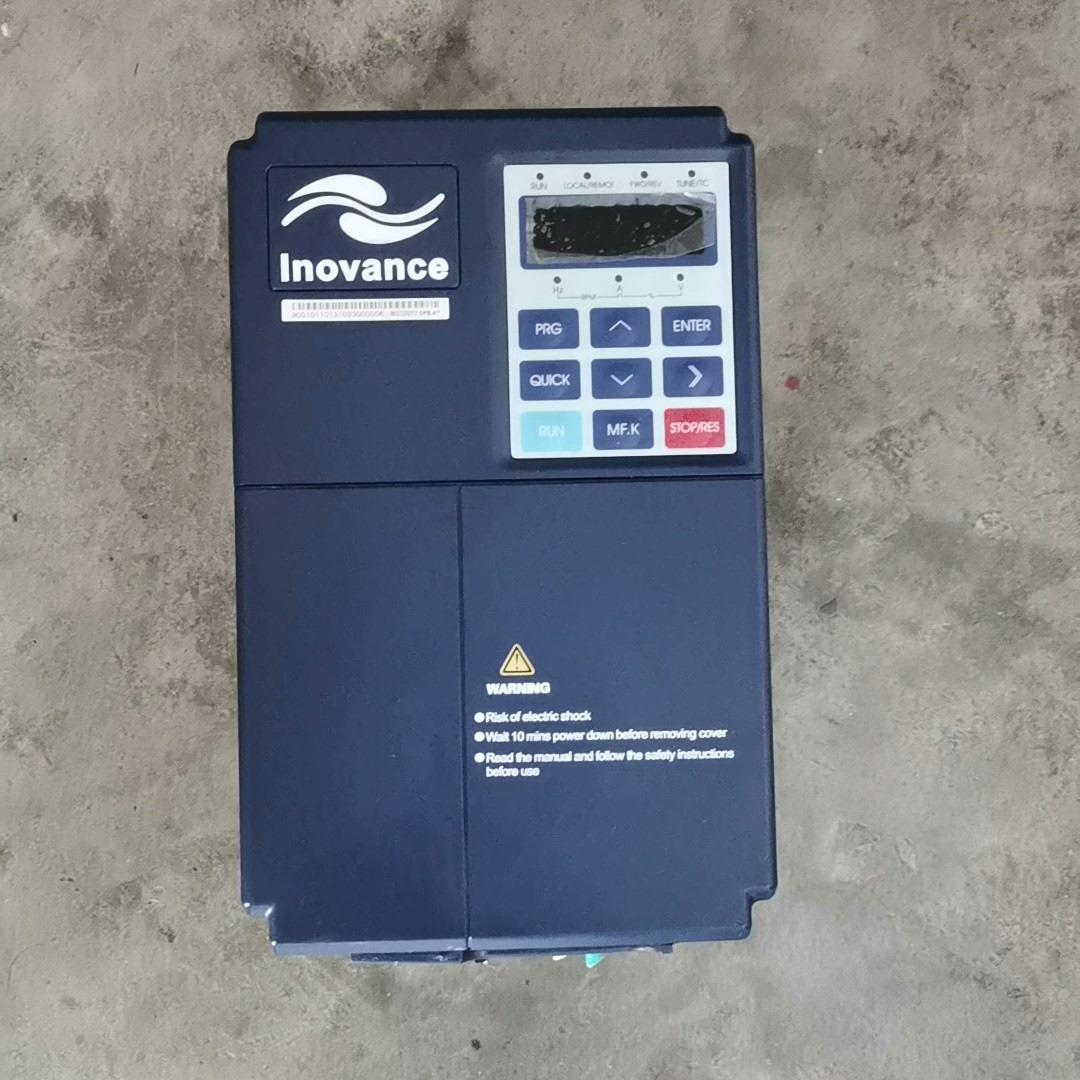 汇川变频器MD320T75PB-47拆机包好盖子齐全{天意设备}