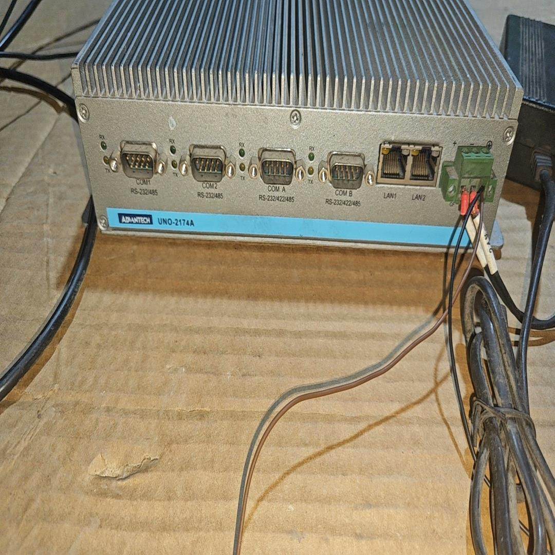 研华uno-2174A工控机正常使用配置如图{天意设备}