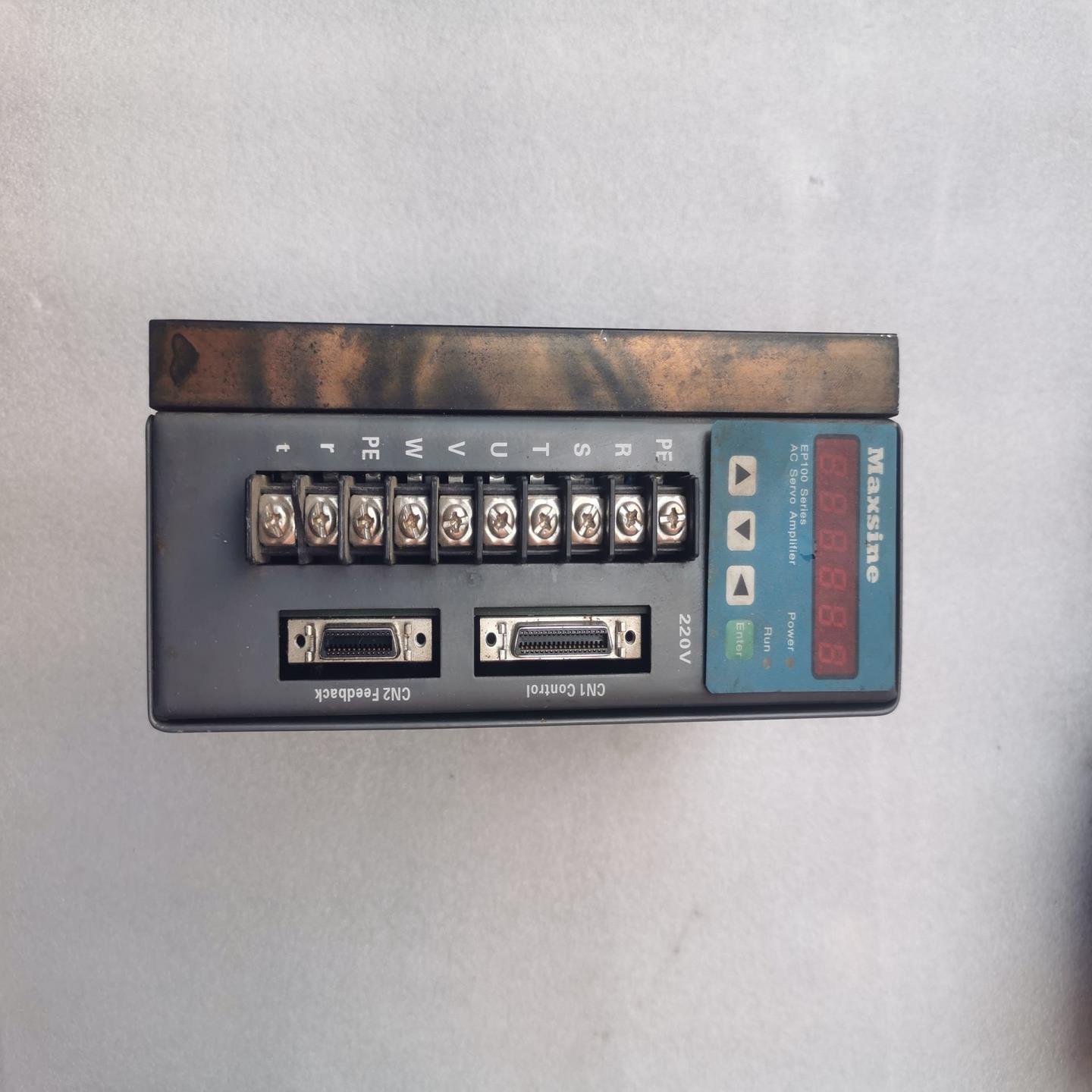 迈信伺服驱动器EP100B-3A拆机的实物拍摄功能包好{天意设备}