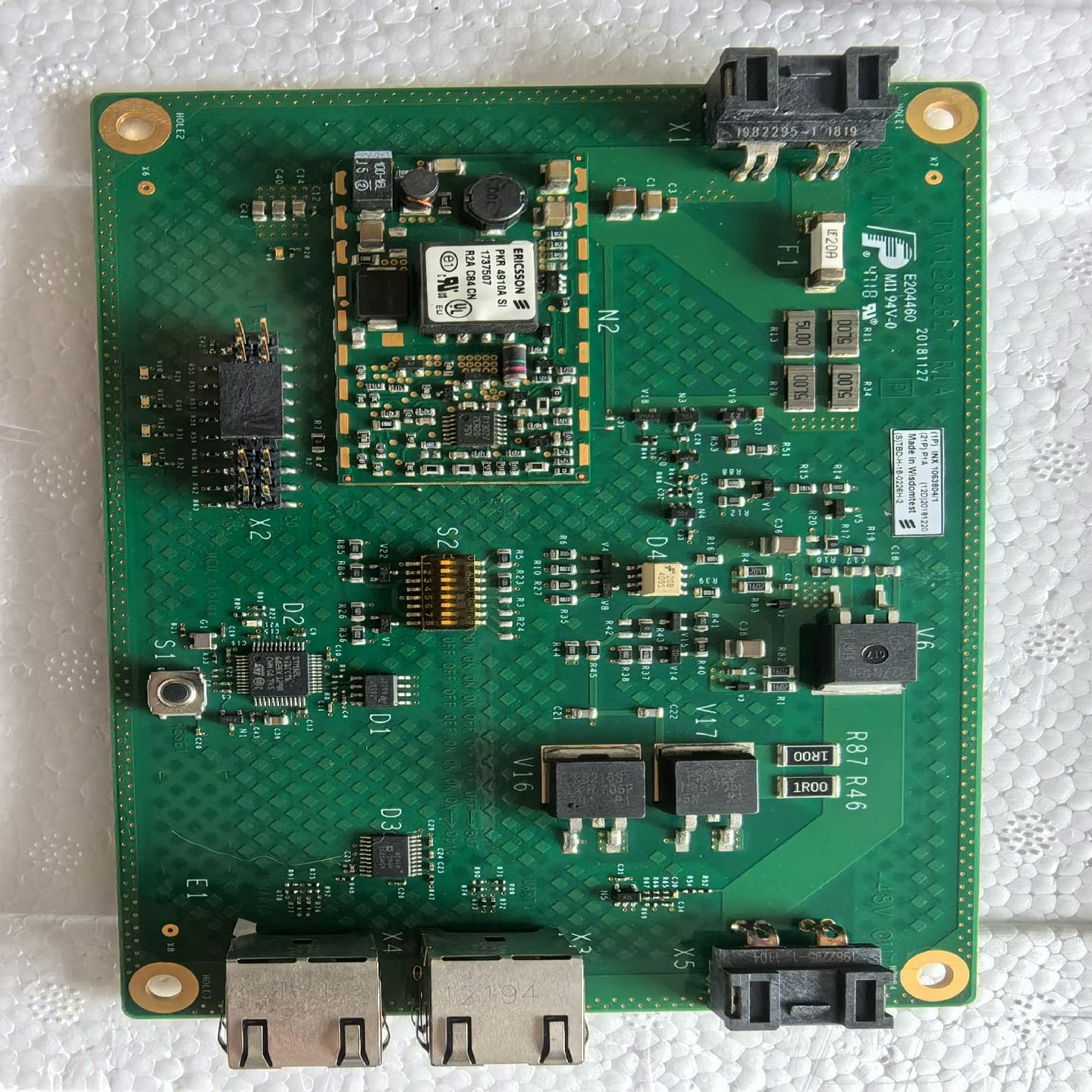 INX 10638041 ERICSSON板子实物图功{天意设备}