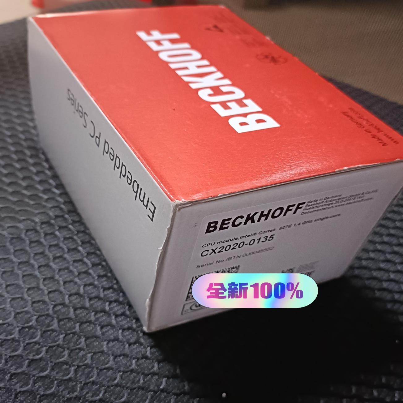 CX2020-0135 倍福控制器{天意设备}