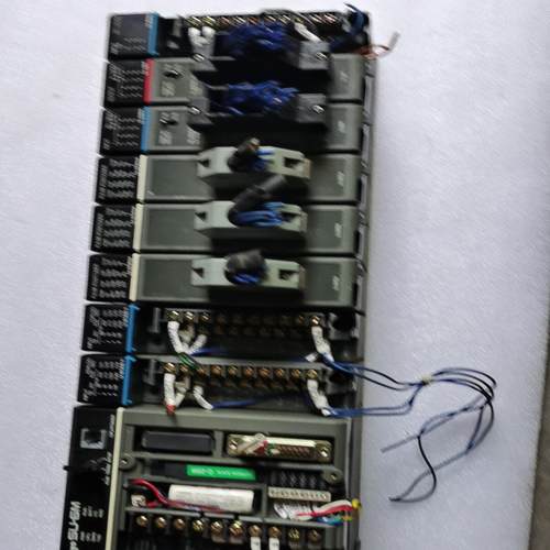 拆机PLC一套SU-6M／U-01AD-1／U-01PM／{天意设备}