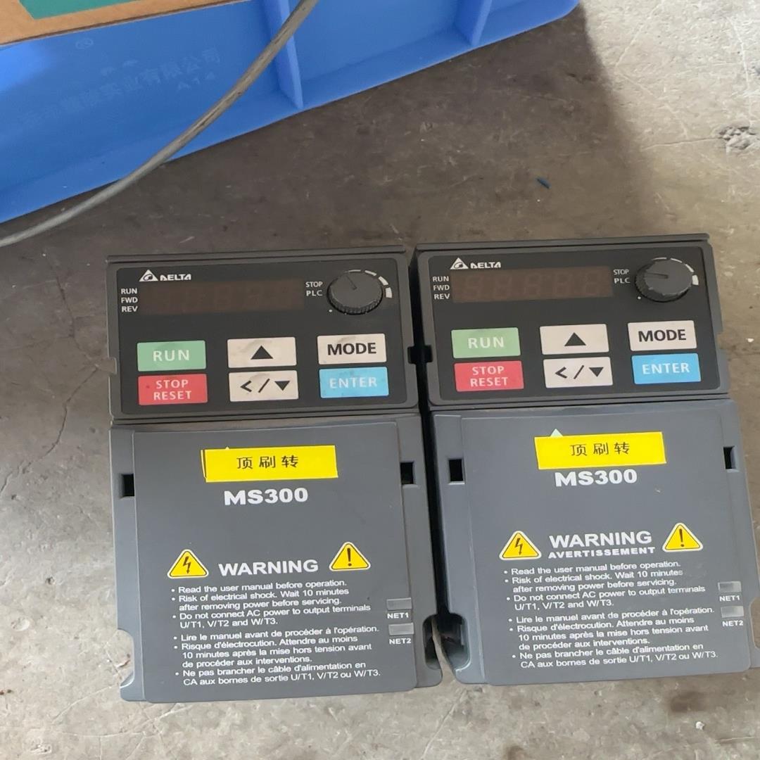 VFD2A7MS43ANSAA台达变频器075kw拆机包{天意设备}