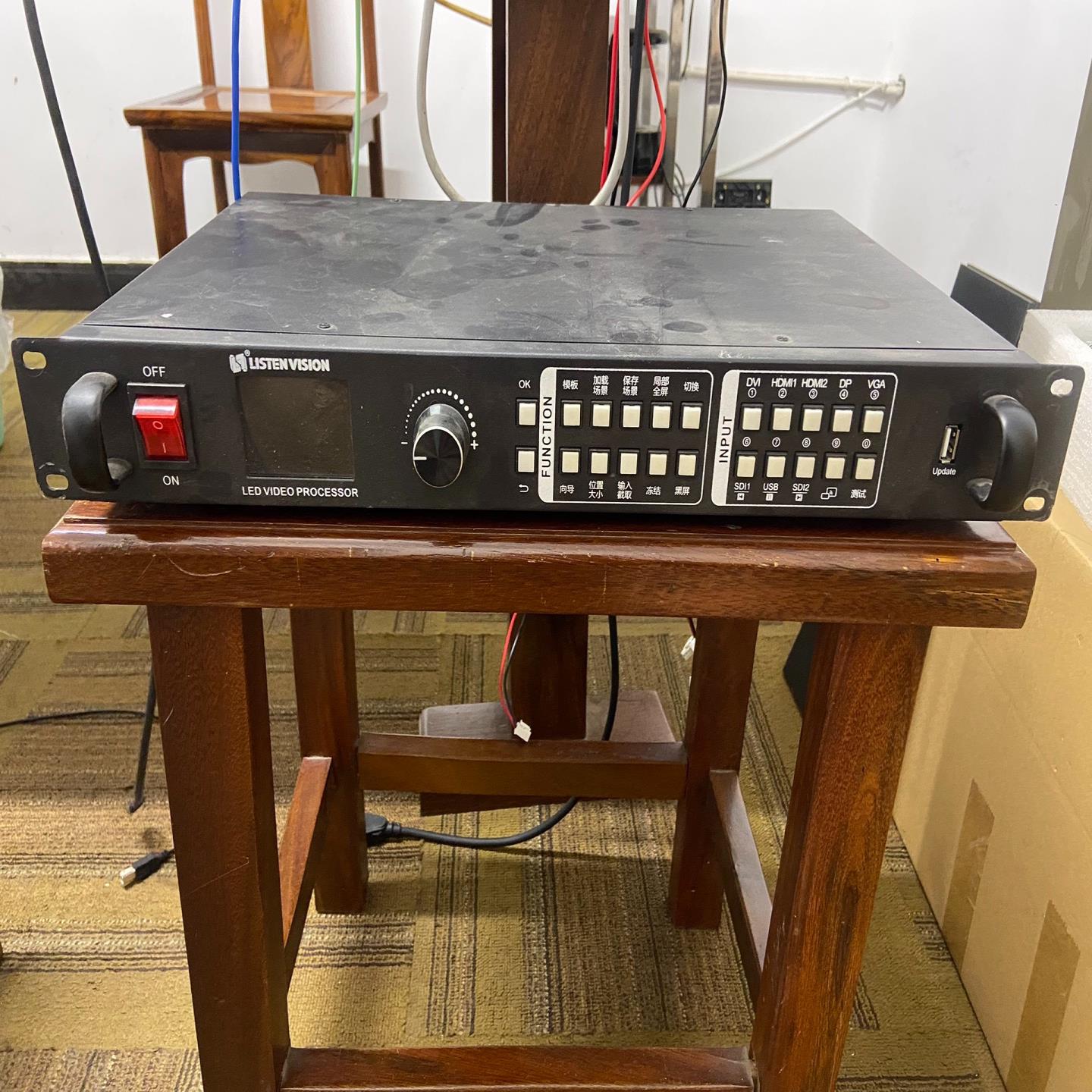 灵信视觉处理器vv-4X{天意设备}