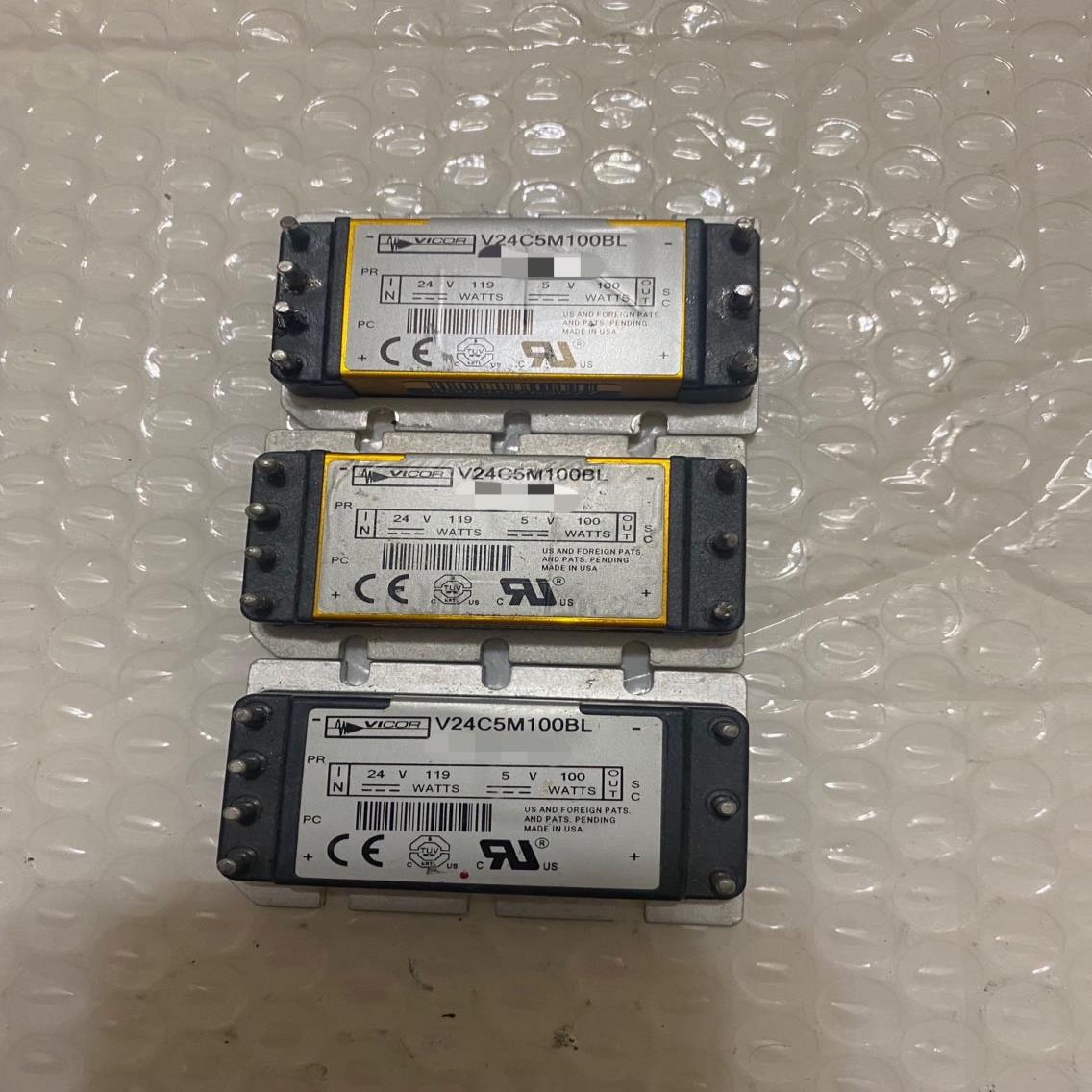 VICOR模块 V24C5M100BL{天意设备}