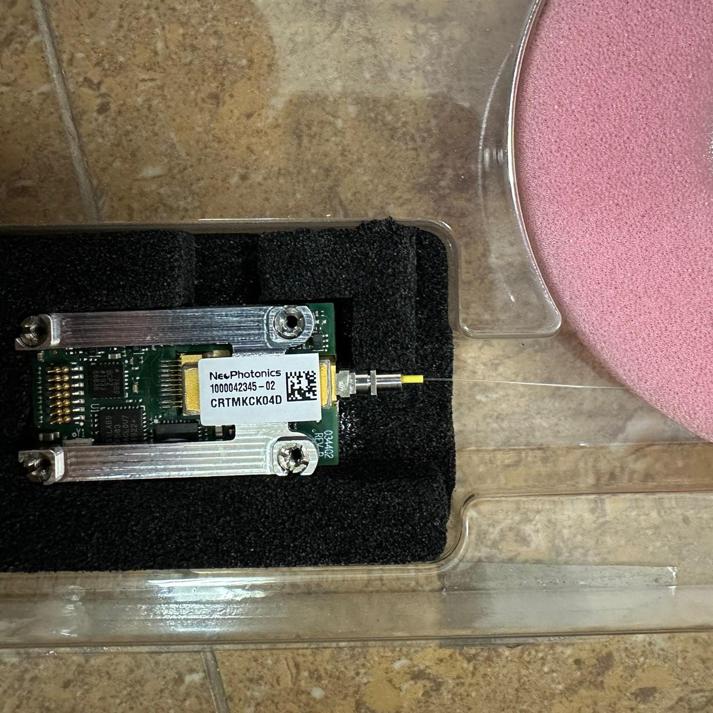 TTX199595UX1CN0可调谐激光器98通道17db{天意设备}