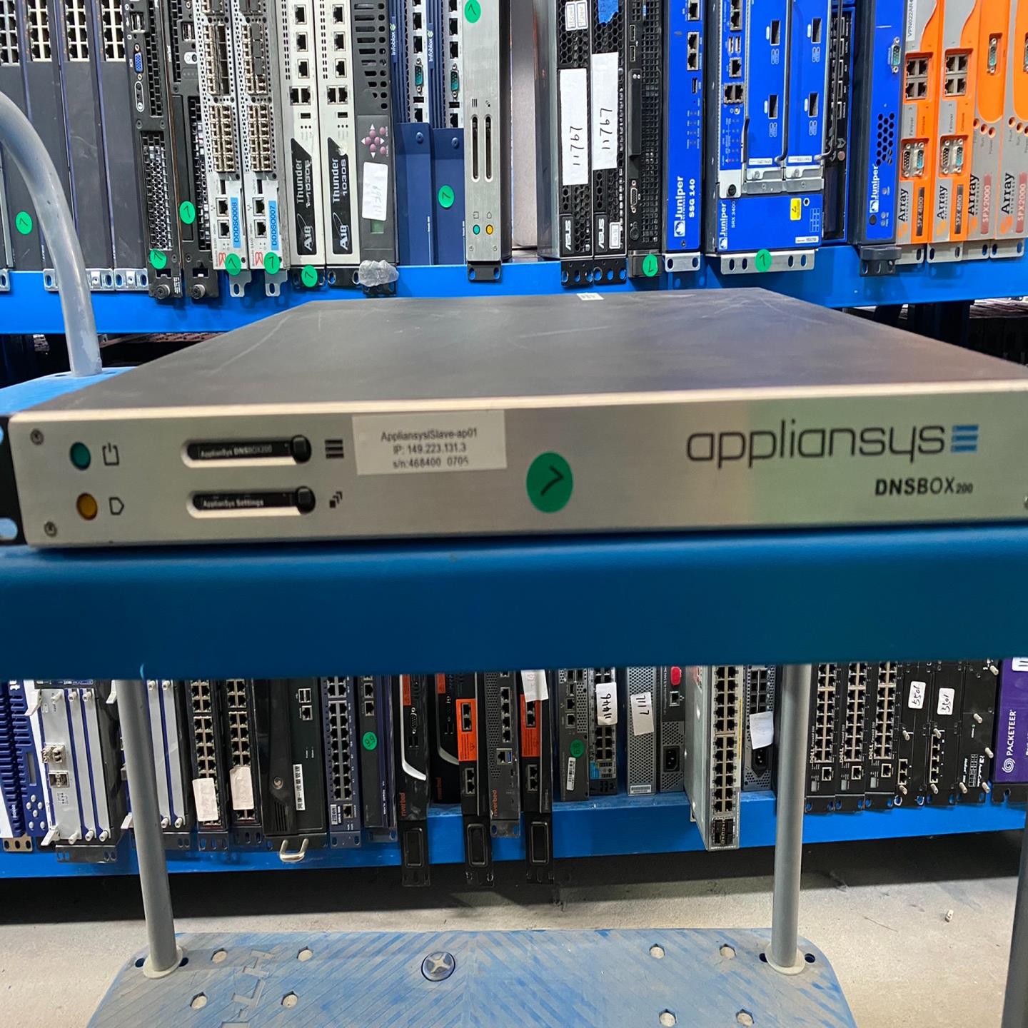 Appliansys DNSBOX200{天意设备}