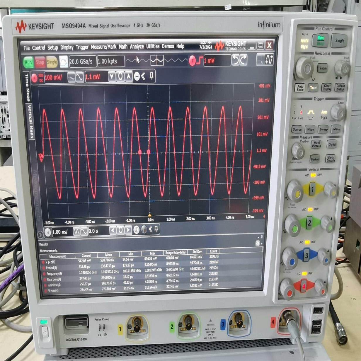 是德科技MSO9404A数字示波器 四通道带宽4G  采样{天意设备},3C数码配件,其它配件,淘宝优惠券,粉丝福利购,淘宝优惠卷