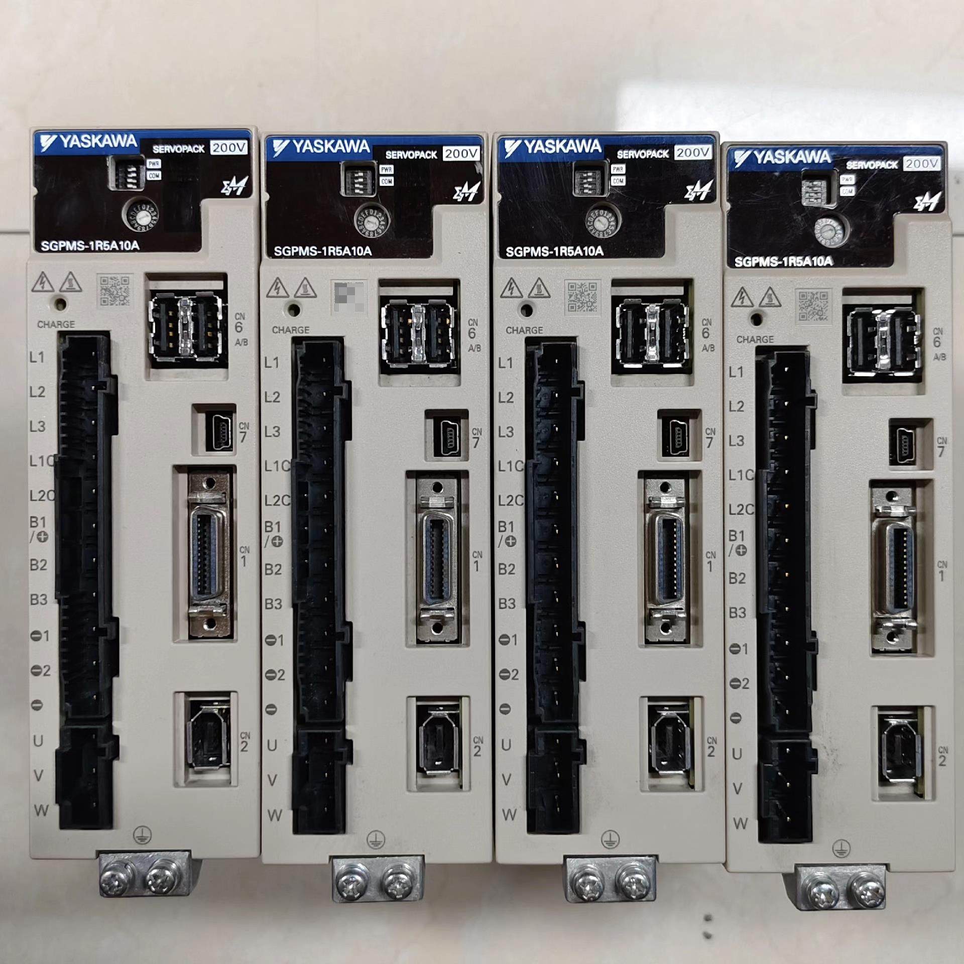 安川伺服驱动器  SGPMS-1R5A10A{天意设备}