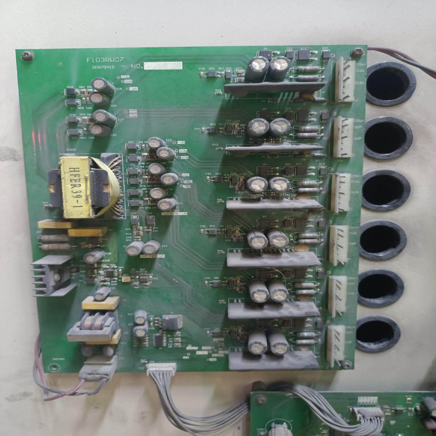 汇丰F1000 220KW主板CPU控制板端子板整套带变压器{天意设备}