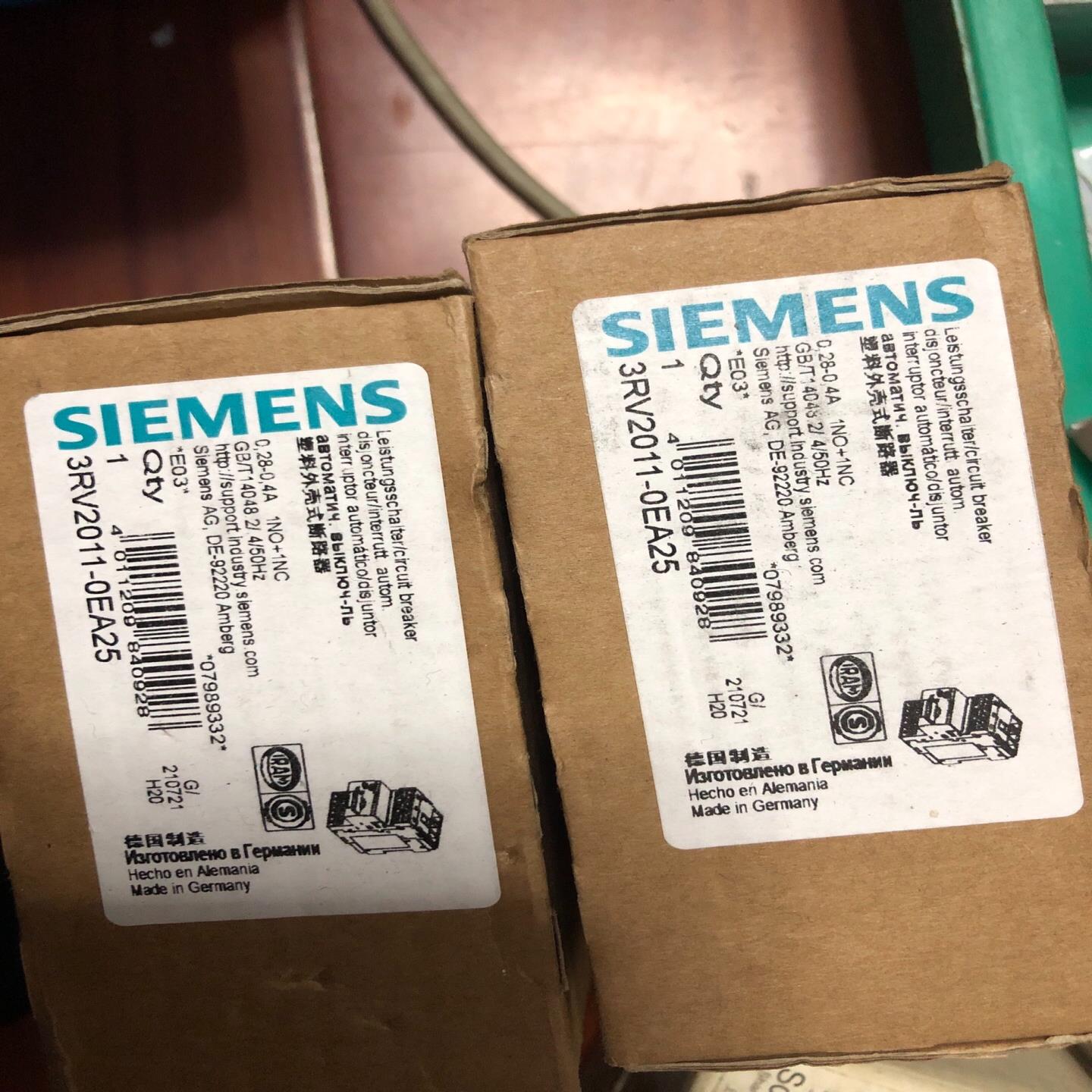 3RV2011-0EA25 Siemens{天意设备}