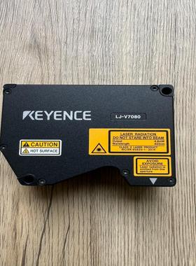 基恩士LJ-V7080激光轮廓扫描仪实物拍摄成色9新 2{天意设备}