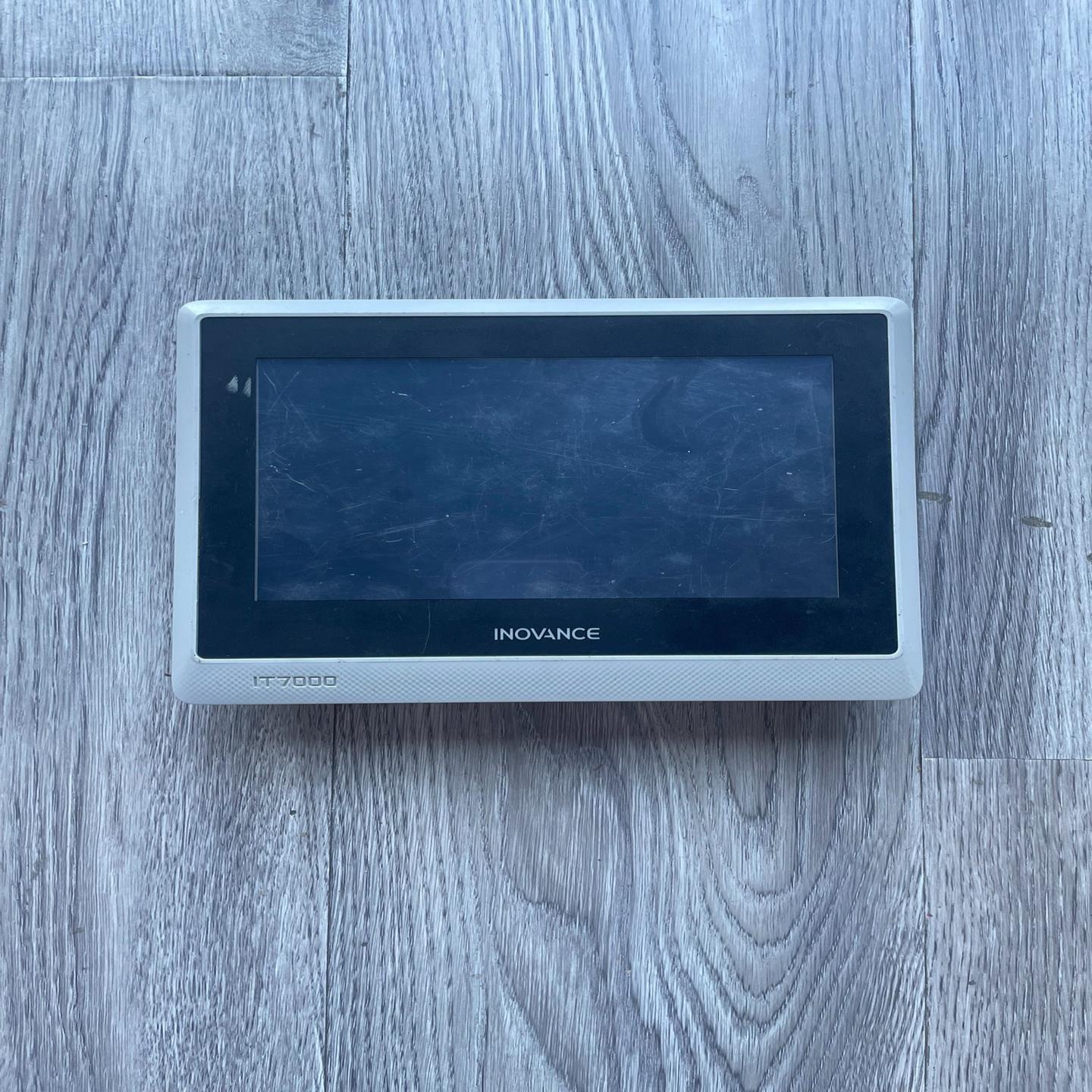 汇川IT7000触摸屏成色如图标签没有了{天意设备}