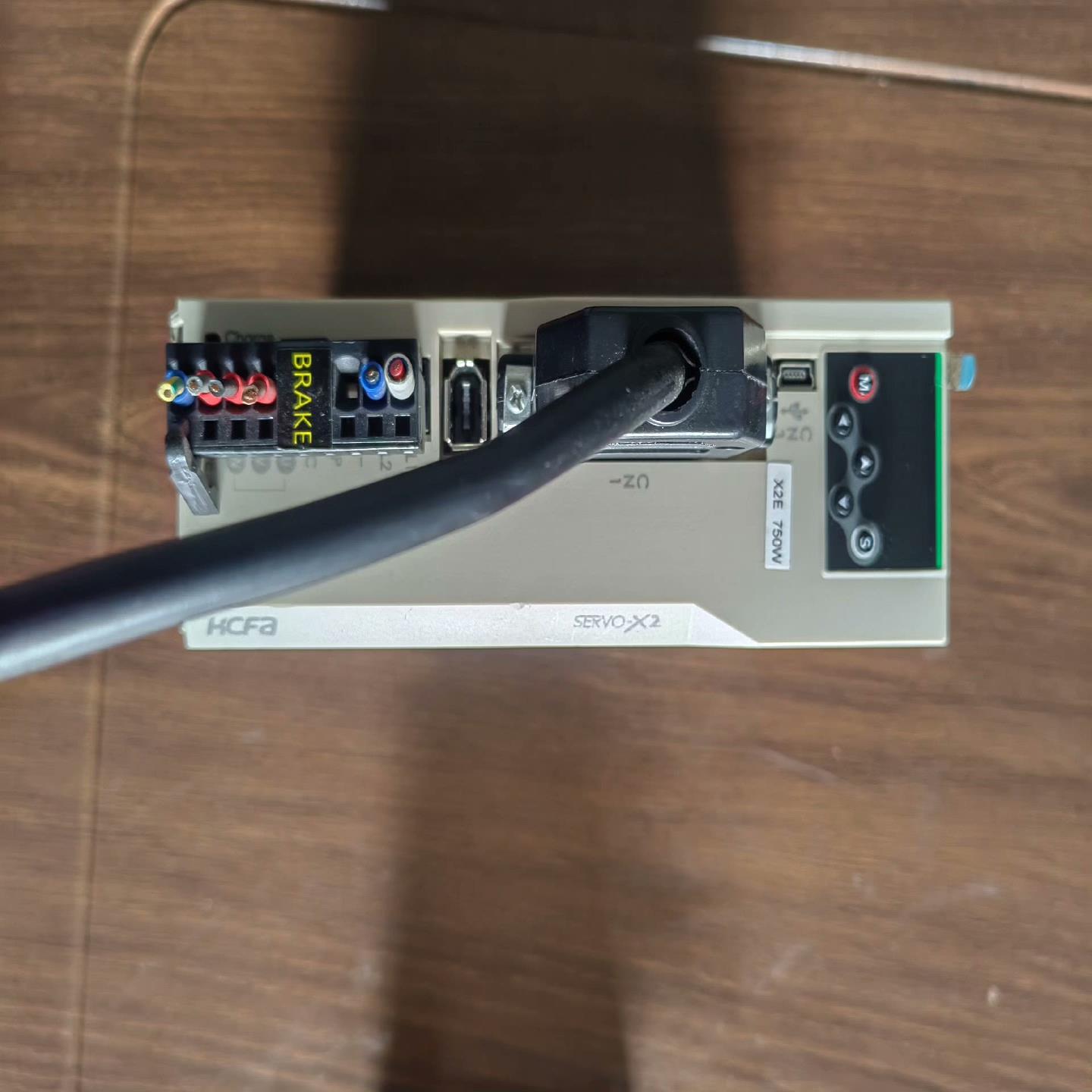 禾川伺服电机750W驱动器套装8套拆机件功能包好实物{天意设备}