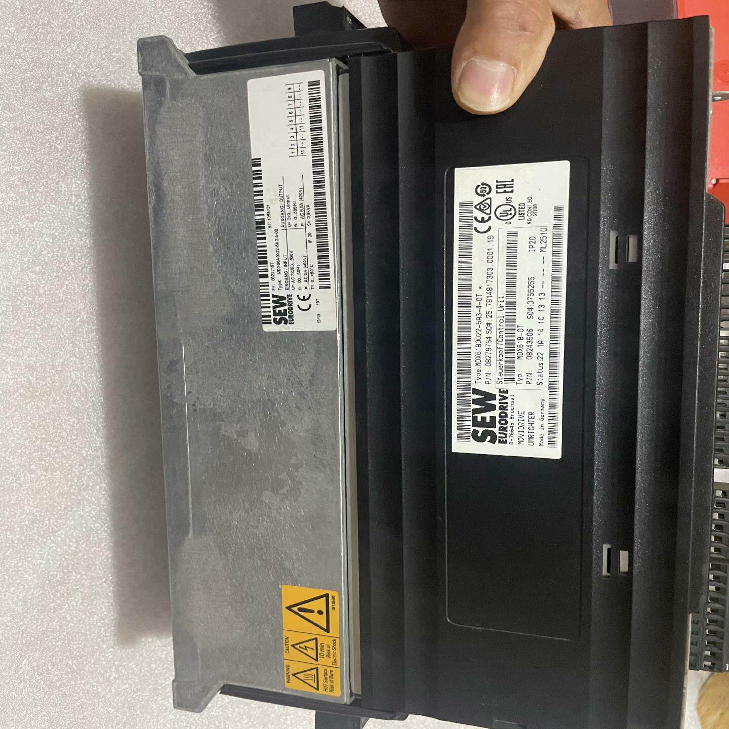 SEW变频器MDX61B0022-5A3-4-0T功能包好{天意设备}