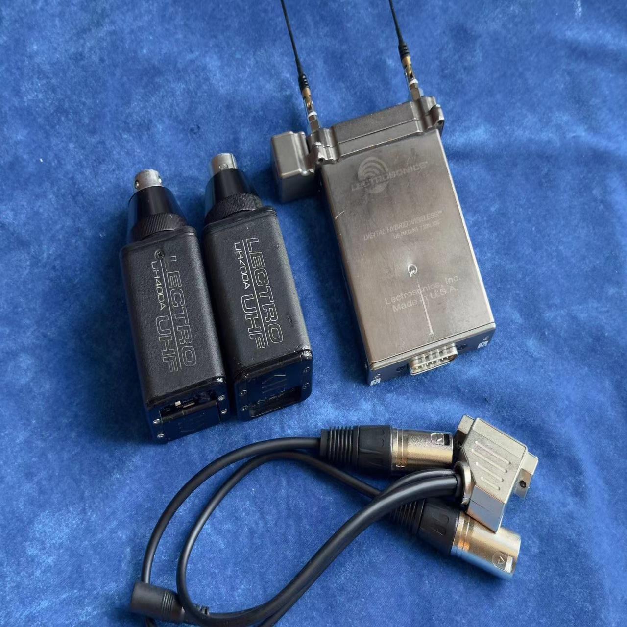 Lectrosonics莱克UH400ASRA一拖二23{天意设备}