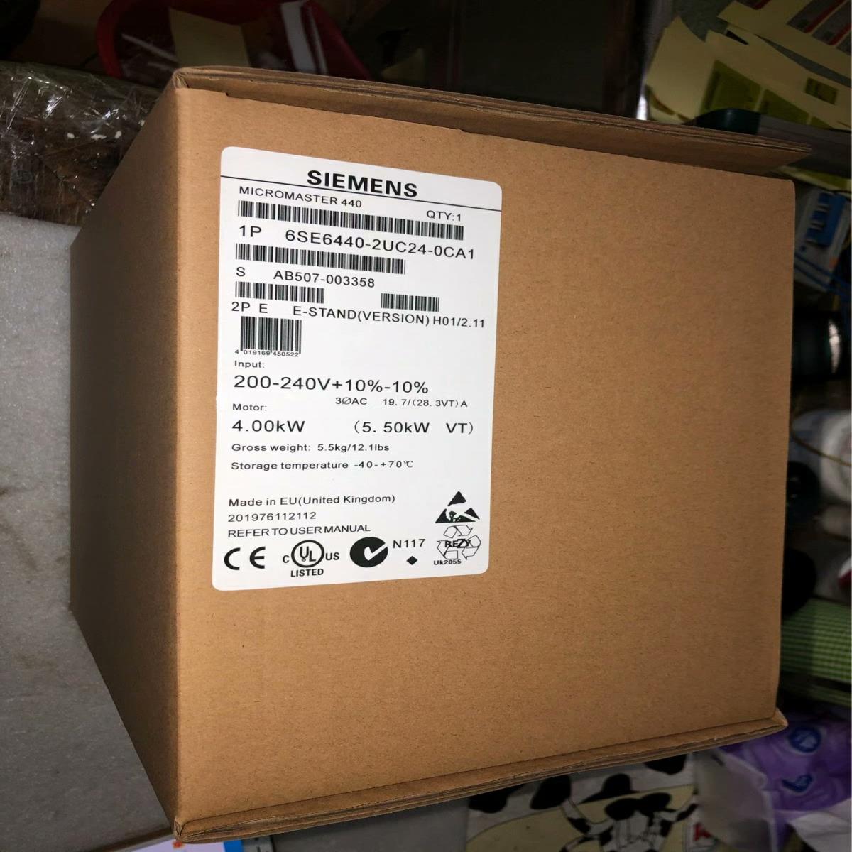 变频器6SE6440-2UC24-0ca1 看描述议价{天意设备}