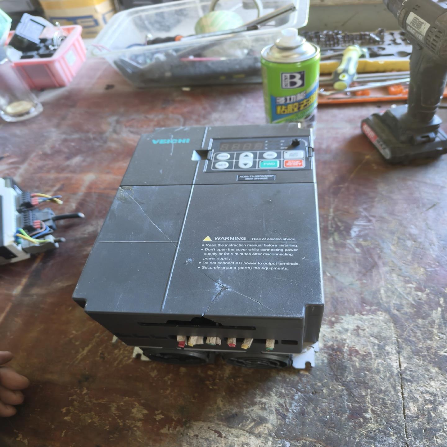 伟创变频器 AC60-T3-3R7G5R5P 37KW{天意设备}