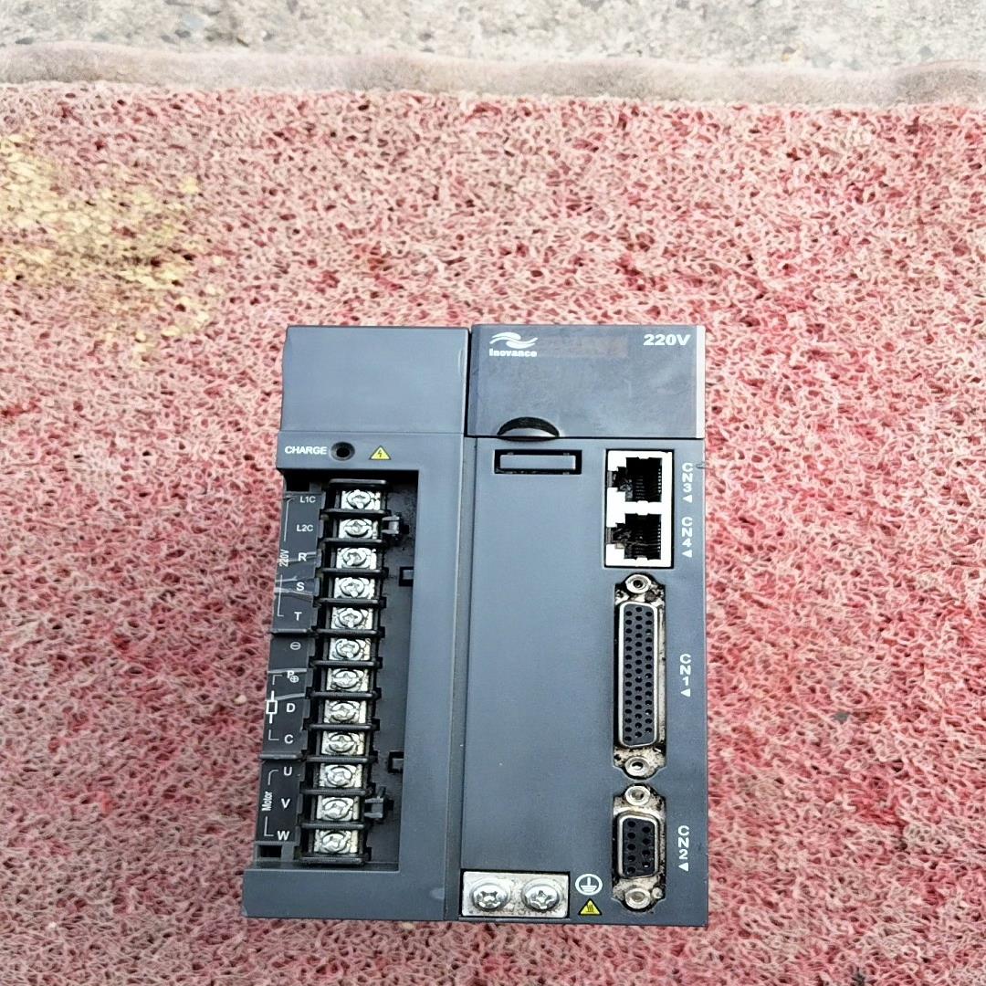 汇川伺服驱动器 IS620PS7R6I-C 成色如图拆机所得{天意设备}