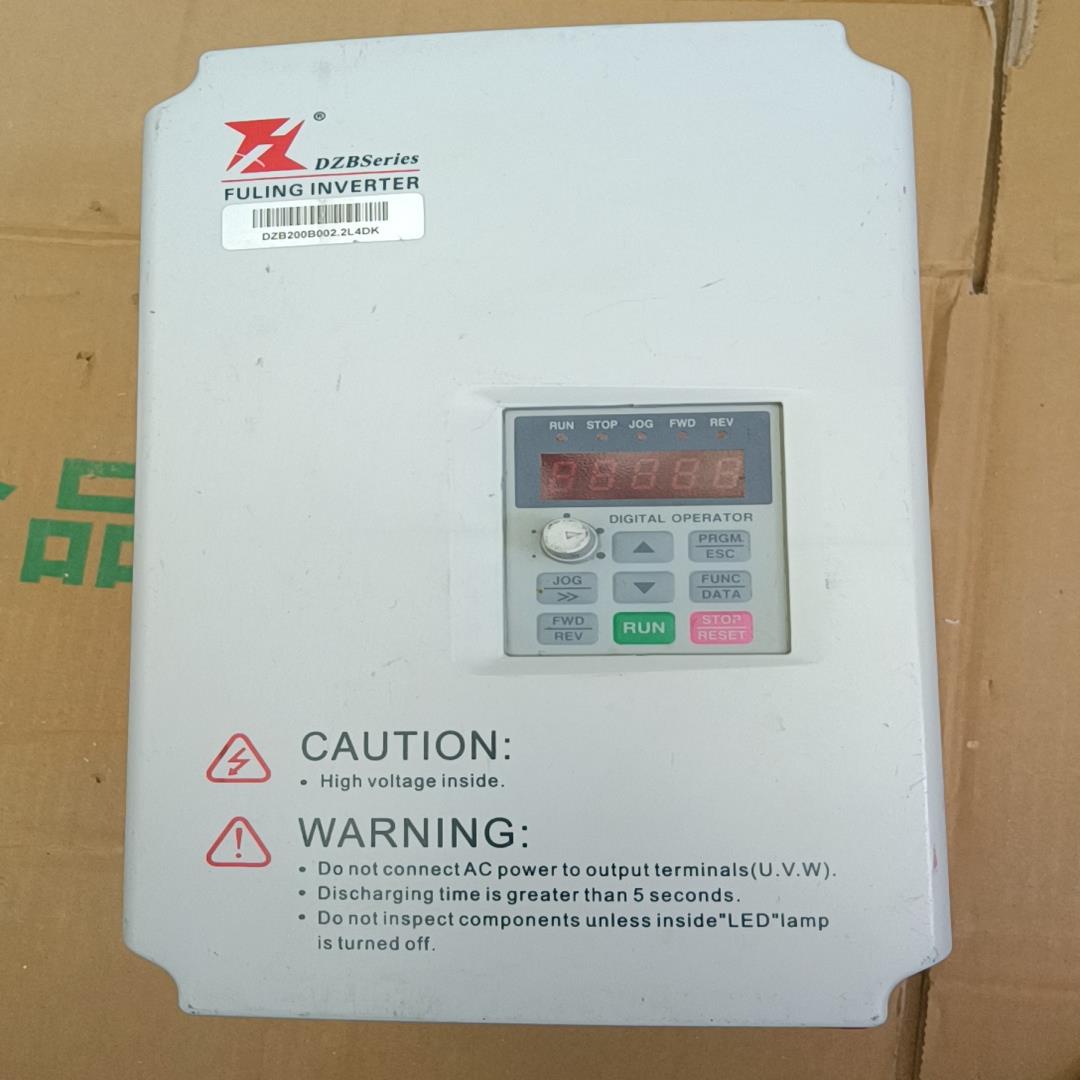富凌DZB200变频器380V22kw变频器功能正常包好{天意设备}