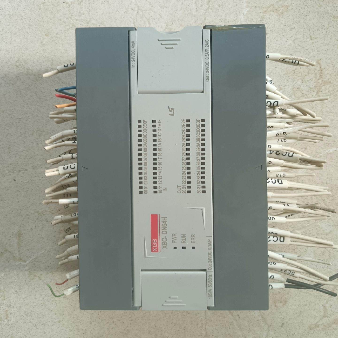 plcXBC—DN64H拆机下来功能完好450块包邮{天意设备}