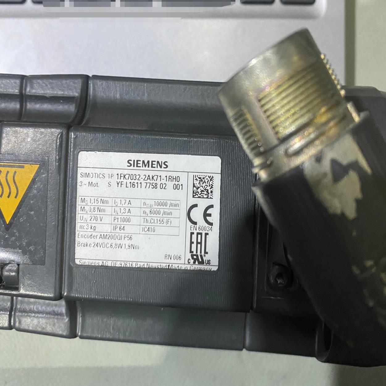 1FK7032-2AK71-1RH0 电机{天意设备}