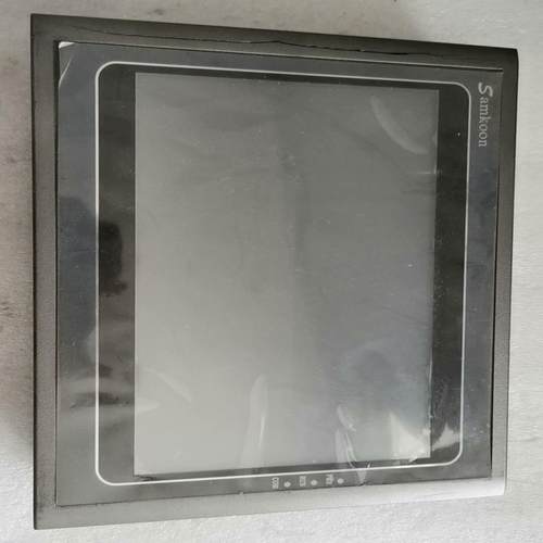 拆机SamKoom触摸屏显示屏AK-102AW旁边框有裂纹{天意设备}