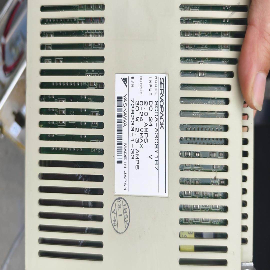 安川  SGDA-A3CSY167{天意设备}