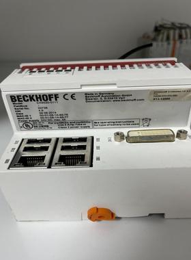 CX5020-0111 倍福plc cpu模块 远景主控 拆{天意设备}