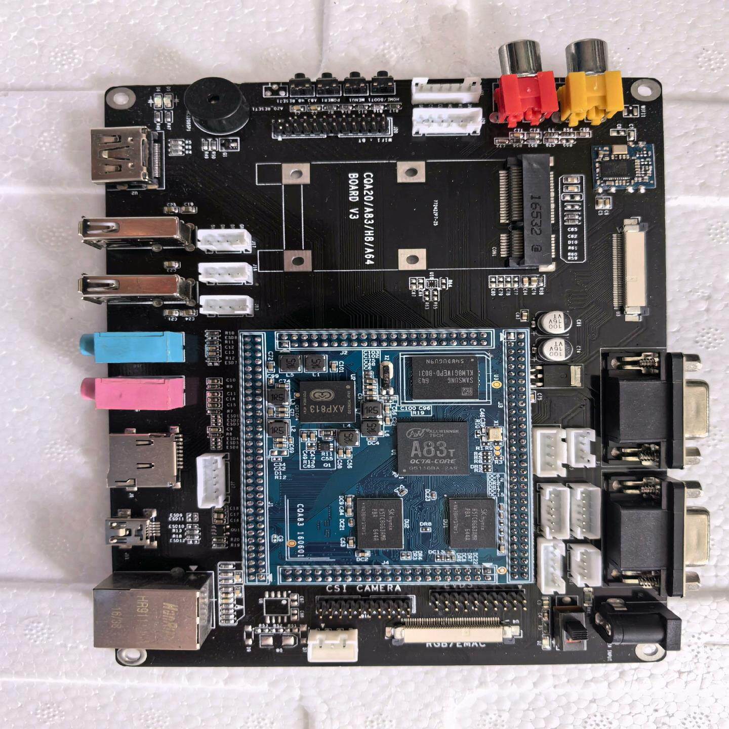 A83T  开发板 核心板 工业级Android Linux{天意设备}