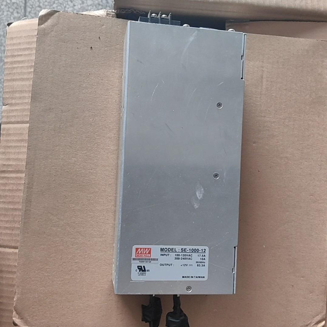 明纬开关电源 SE-1000-12V 1000瓦 83A 功{天意设备}