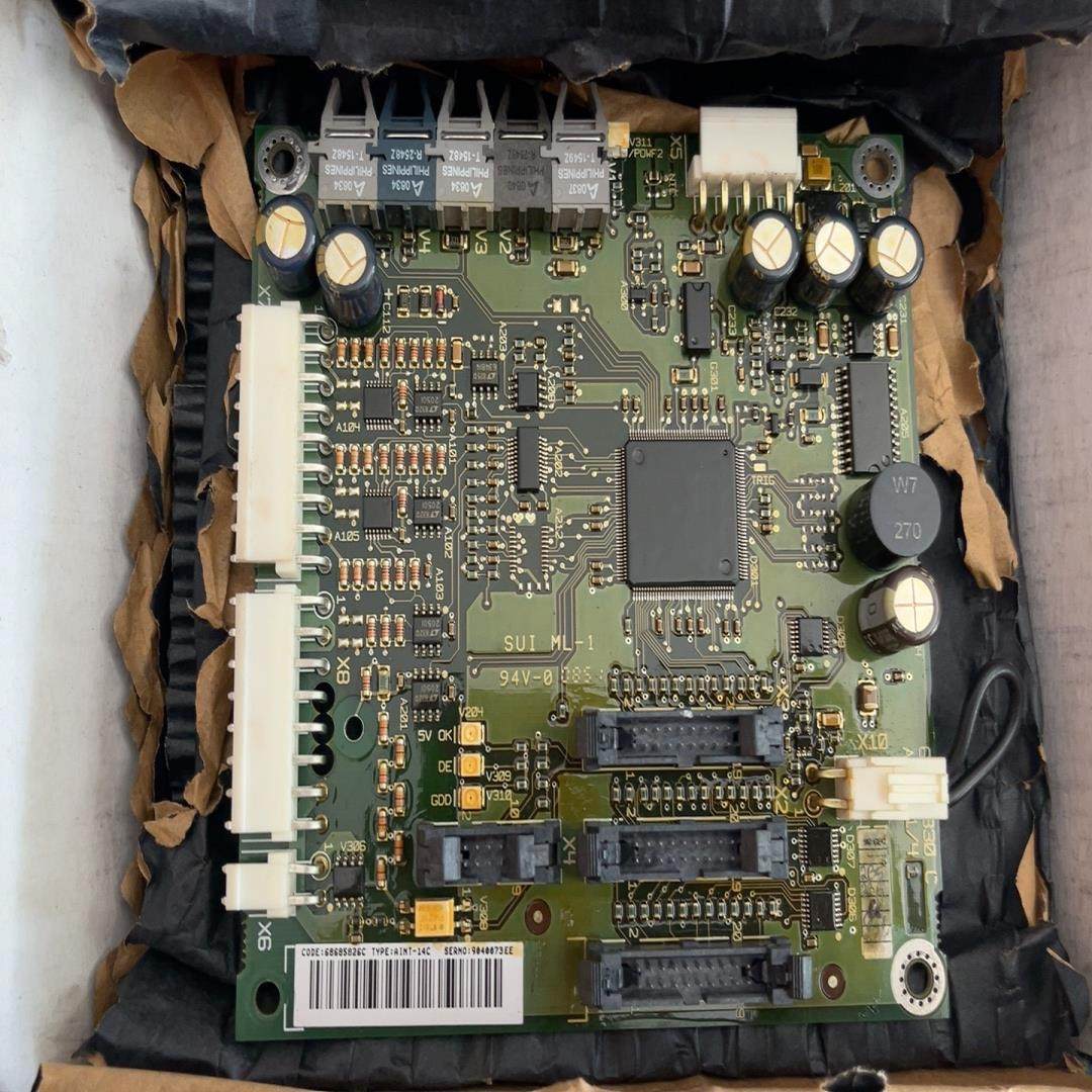 ABB变频器ACS800光纤板主板AINT-14C检测板库存{天