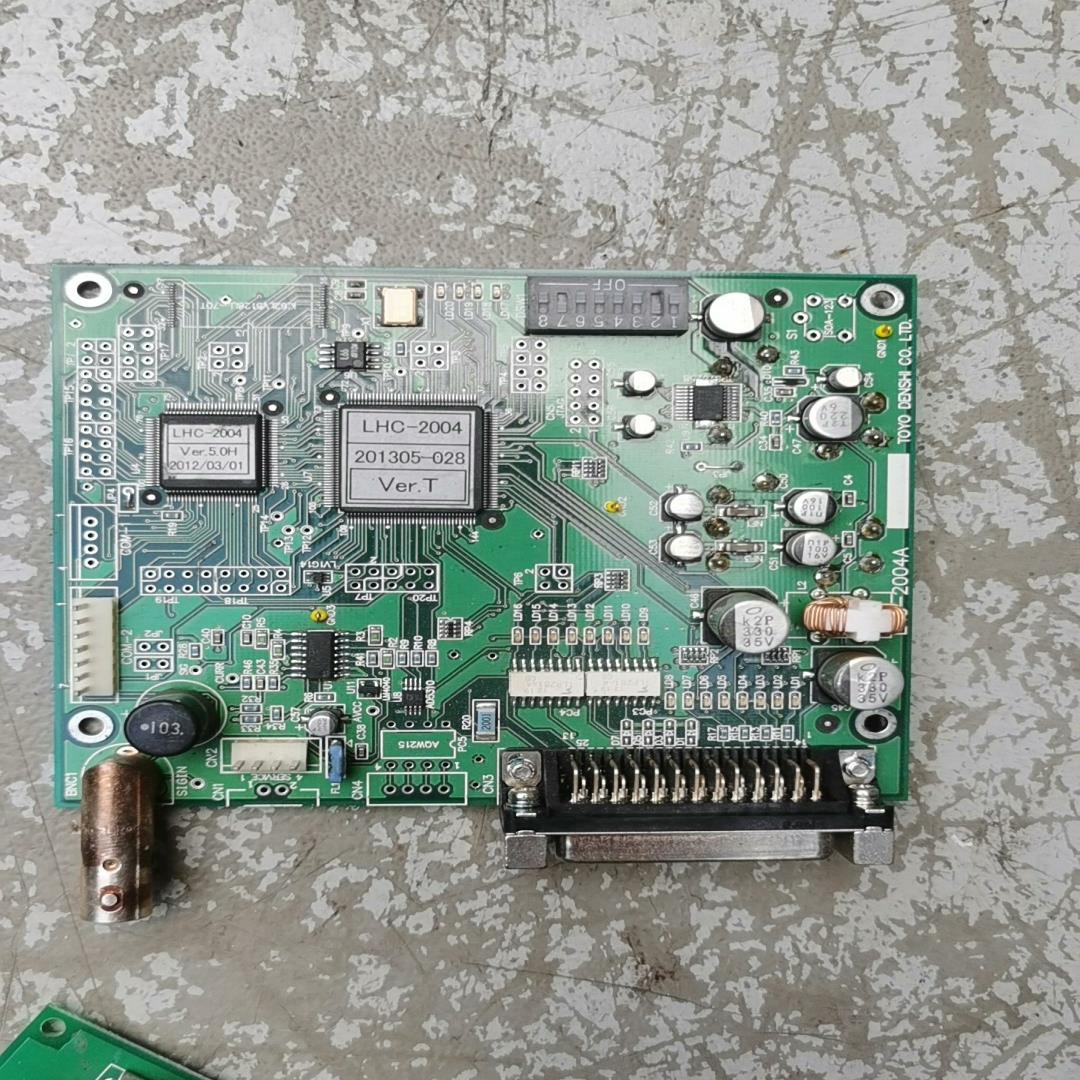 东洋L-2004A主板实物拍摄功能正常拆机件{天意设备}