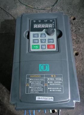 金田变频器 55KW JTE330 K0055G3 拆机一{天意设备}