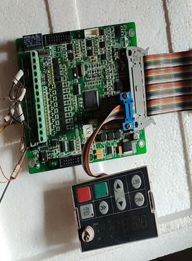 AC80CON1-A13伟创变频主板11KW面板实物{天意设备}