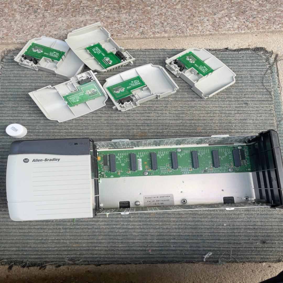 拆机AB电源 1756-PB72{天意设备}