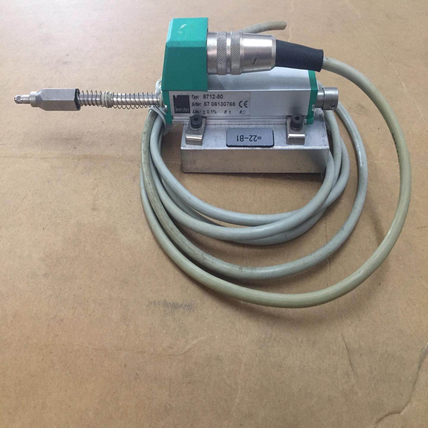 拆机burster位移传感器8712-50一个实物拍摄包{天意设备},3C数码配件,其它配件,淘宝优惠券,粉丝福利购,淘宝优惠卷