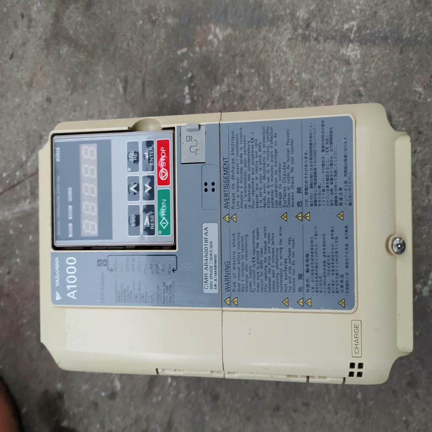 安川A1000  5575KW  拆机功能包好成色不{天意设备},3C数码配件,其它配件,淘宝优惠券,粉丝福利购,淘宝优惠卷