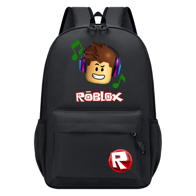 ROBLOX书包罗布乐思男孩包大容量