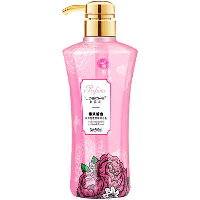 琴叶芳香滋润保湿柔嫩正品沐浴露
